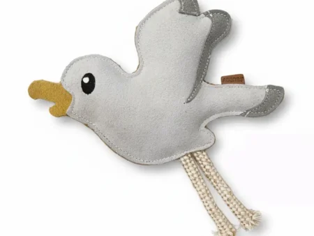 Jouet naturel pour chien - Molly la Mouette