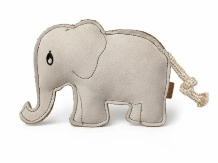 Jouet naturel pour chien  - Emile l'Éléphant
