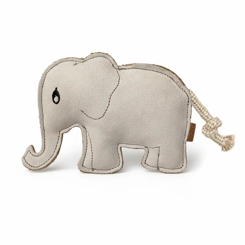 Jouet naturel pour chien - Emile l'Éléphant