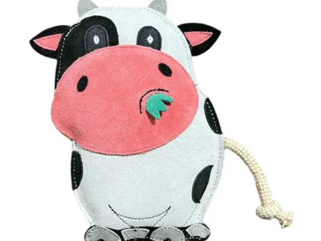 Jouet naturel pour chien - Rosie la Vache