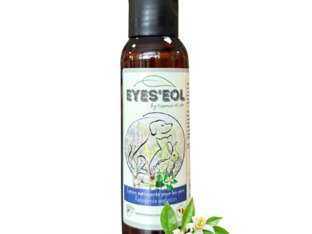 Eyes’eol EOL lotion nettoyante yeux chien et chat