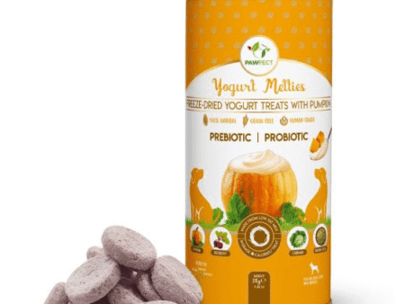 Friandises au yaourt lyophilisé pour chien | Pawfect 38 g