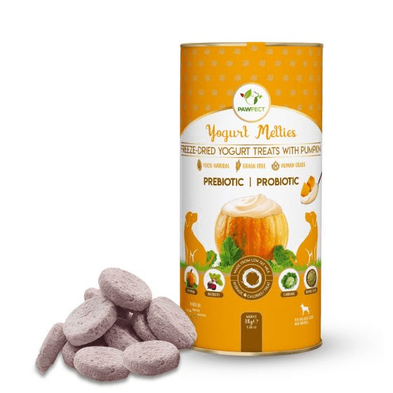 Friandises au yaourt lyophilisé pour chien | Pawfect 38 g