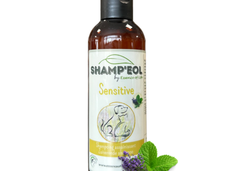 EOL Shampoo’ Sensitive – Shampoing peau sensible chien – 200 ml