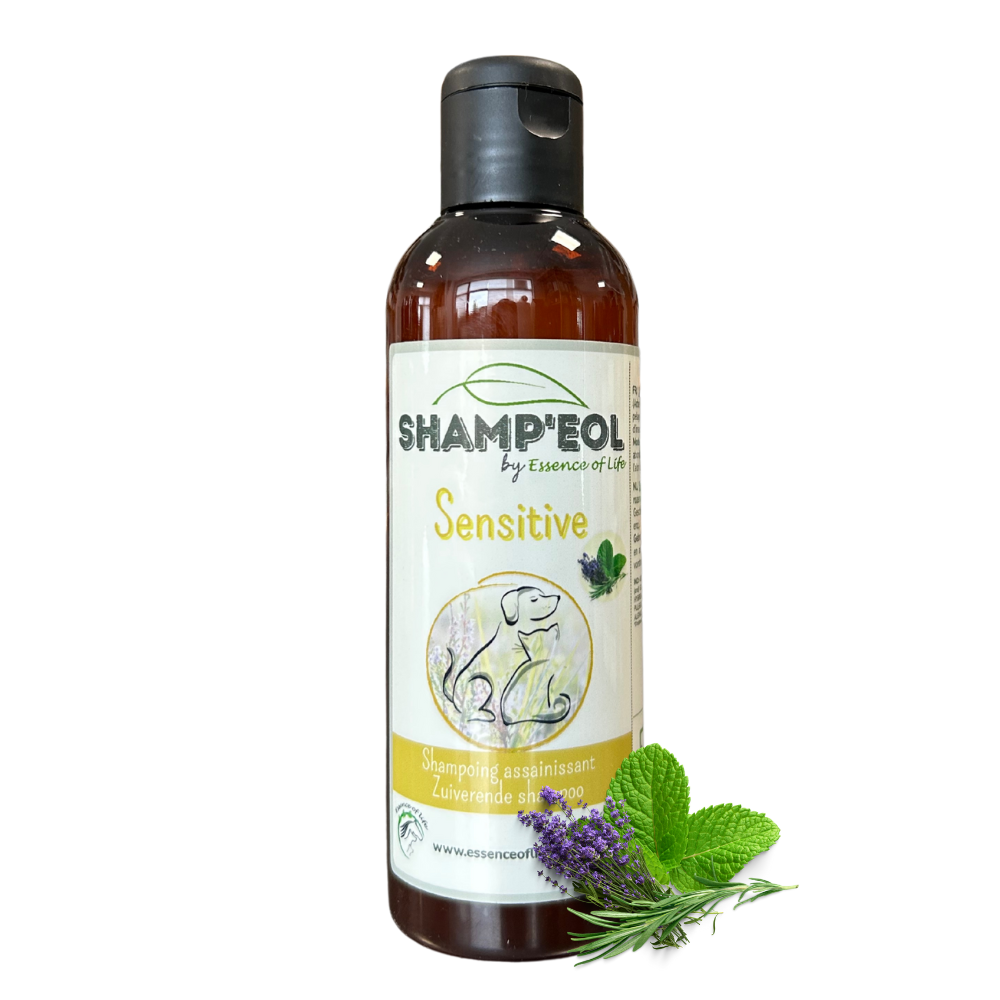 EOL Shampoo’ Sensitive – Shampoing peau sensible chien – 200 ml