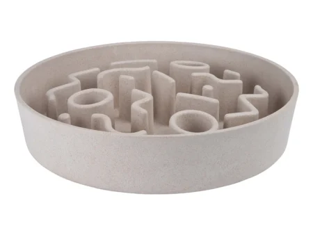 Gamelle anti-glouton pour chien BAMBOO District 70