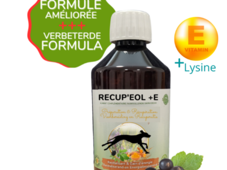 EOL RECUP’+E Sport complément pour la récupération du chien sportif