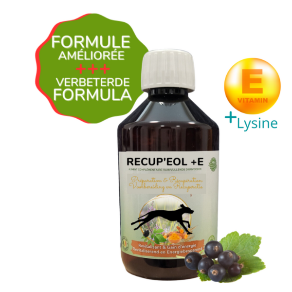 EOL RECUP’+E Sport complément pour la récupération du chien sportif