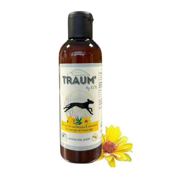 EOL Traum’eol Sport gel à l’arnica pour chien sportif 200 ml