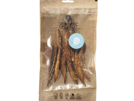 Filets de maquereau de l’Atlantique – Snack naturel pour chien - Mr Bones – 70 g