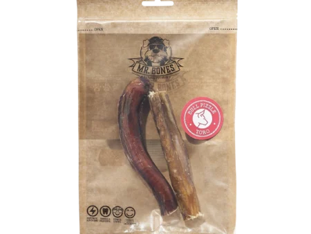 Nerf de bœuf – Mastication naturelle pour chien - Mr Bones – 2 pièces