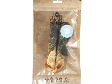 Rouleaux de saumon – Snack naturel pour chien - Mr Bones – 2 pièces