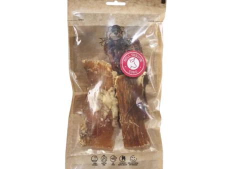 Tendon de taureau – Mastication naturelle pour chien - Mr Bones – 3 pièces