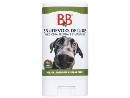 Cire de truffe chien B&B Deluxe – Soin nourrissant
