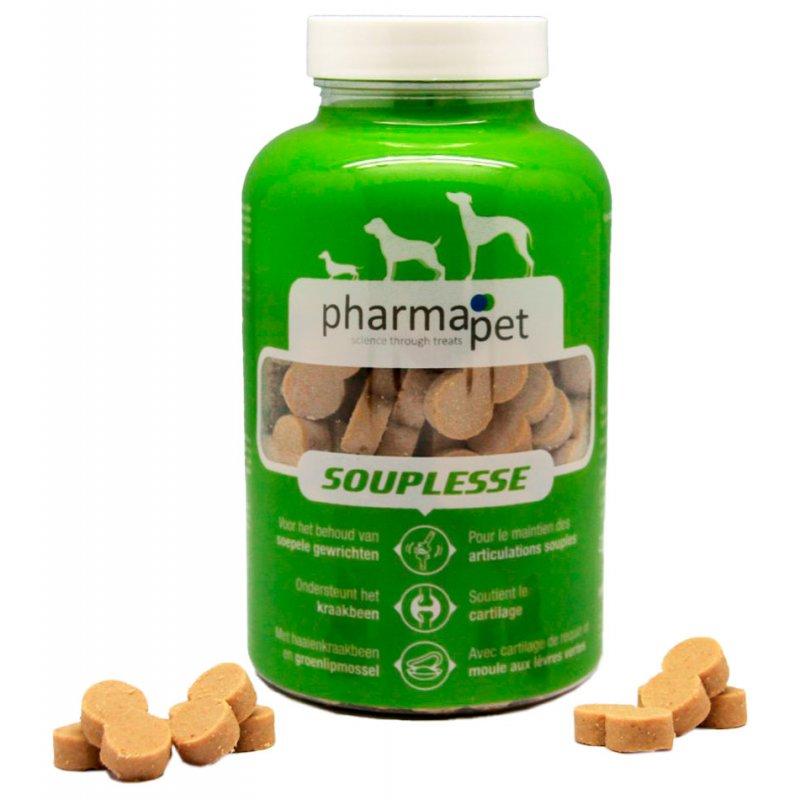 Complément articulaire pour chien Pharma.pet Souplesse 235 g