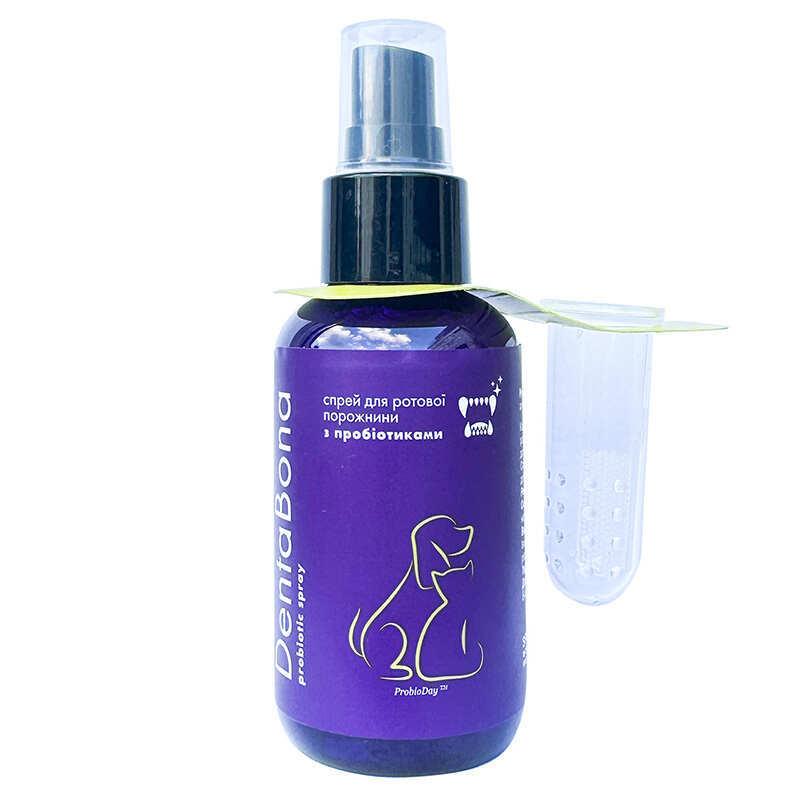 Spray dentaire chien et chat DentaBona ProbioDay 100 ml