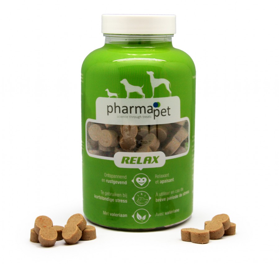 Complément apaisant pour chien Pharma.pet Relax à la valériane 235 g
