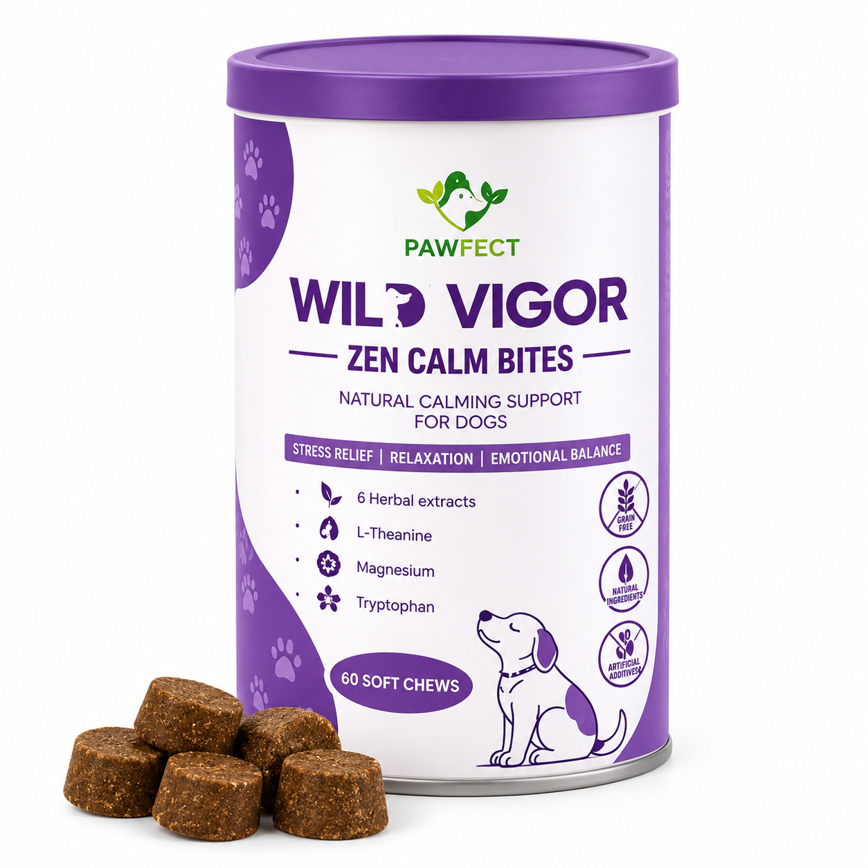 Complément apaisant Zen calm
